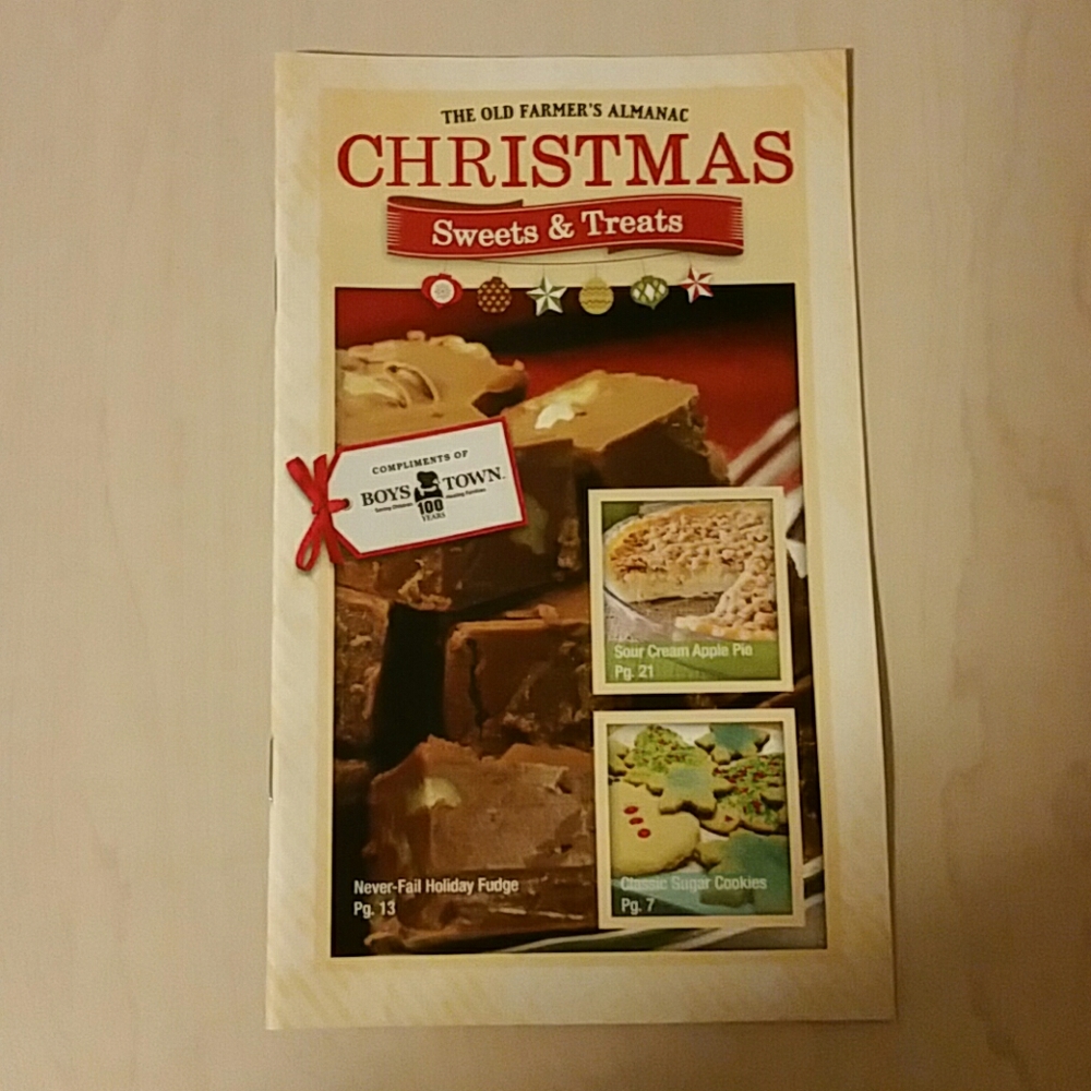 The Old Farmer's Almanac Christmas Sweets & Treats